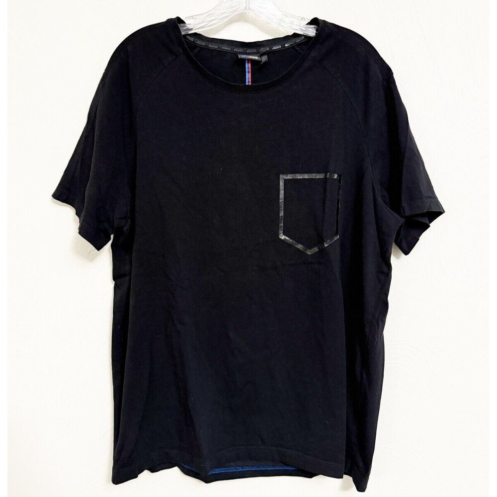 BMW T-Shirt Mens Black Sz L/XL Motorsport OEM (Bought from BMW Dealer) * read